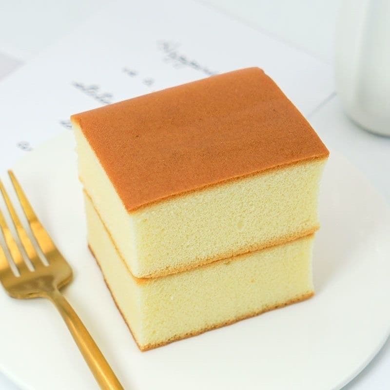 ใหม่เค้กไข่ไต้หวันรสนมตัวใหม่ ขนาด120กรัม หอมนุ่มเนื้อเค้กเด้งๆ 1ลังมี32ห่อ รูปที่ 7