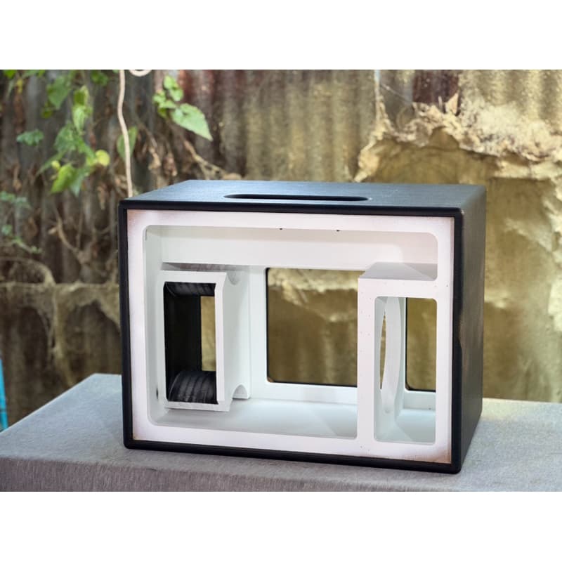 ตู้หุ้ม 10 กะแทกข้าง กลาง 4“4 แหลม 3”2 ลมหน้าดอก รูปที่ 7