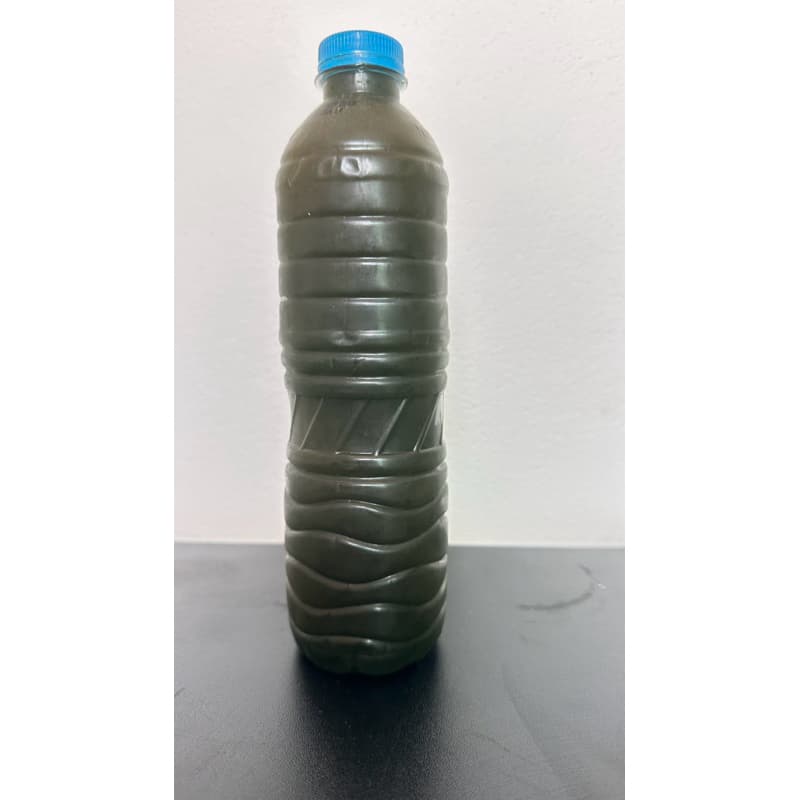 แม่บ้าน น้ำใบย่านางคั้นสด เข้มข้น 600 ML. น้ำย่านาง ใบย่านาง แกงหน่อไม้ แกงอีสาน แกงเห็ด แกงอ่อม ครัวไทย รูปที่ 1