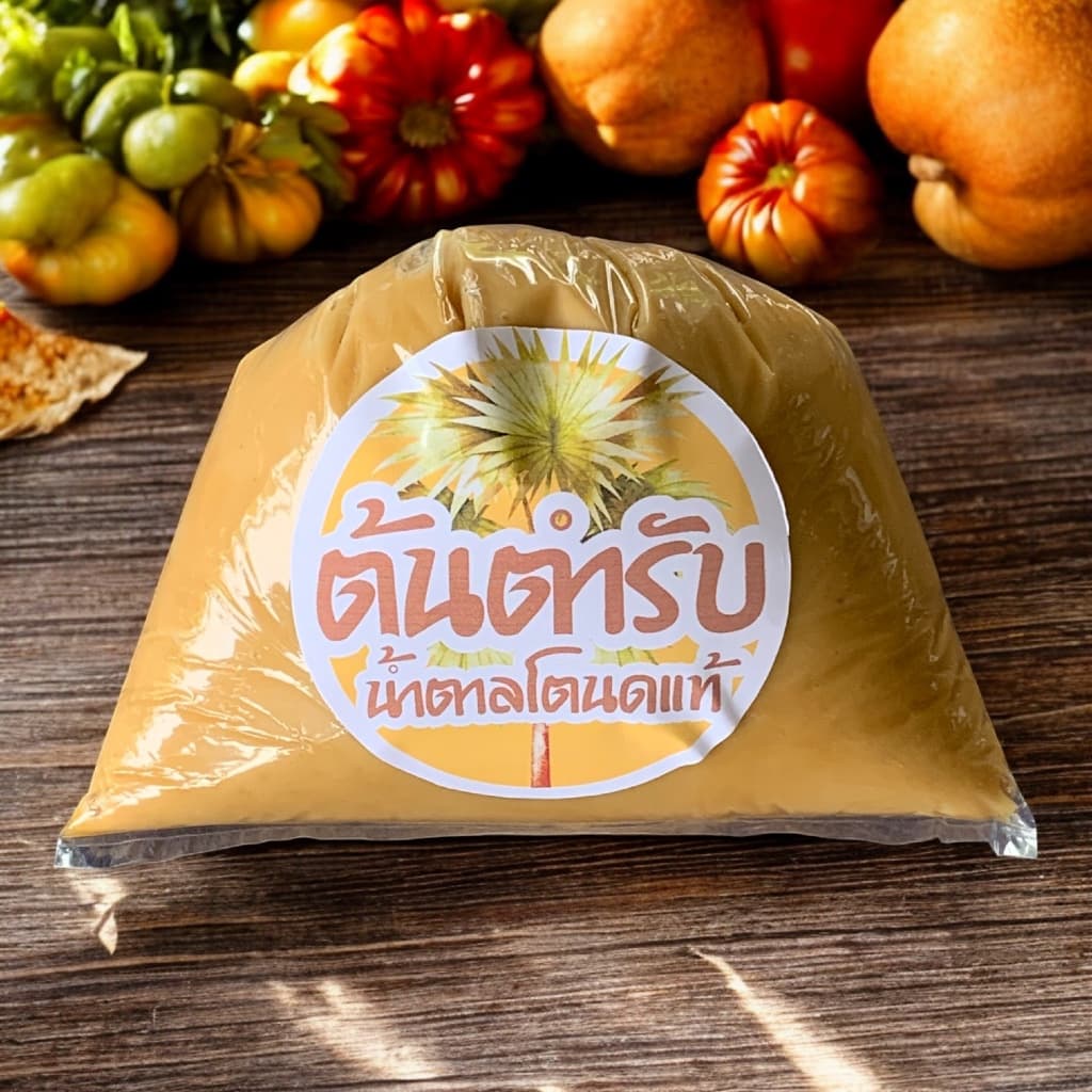 6 กก. "ต้นตำรับ" น้ำตาลโตนดแท้ เนื้อนิ่ม จากเพชรบุรี หอมหวานธรรมชาติ ไม่ผสม สะอาดปลอดภัย รูปที่ 2