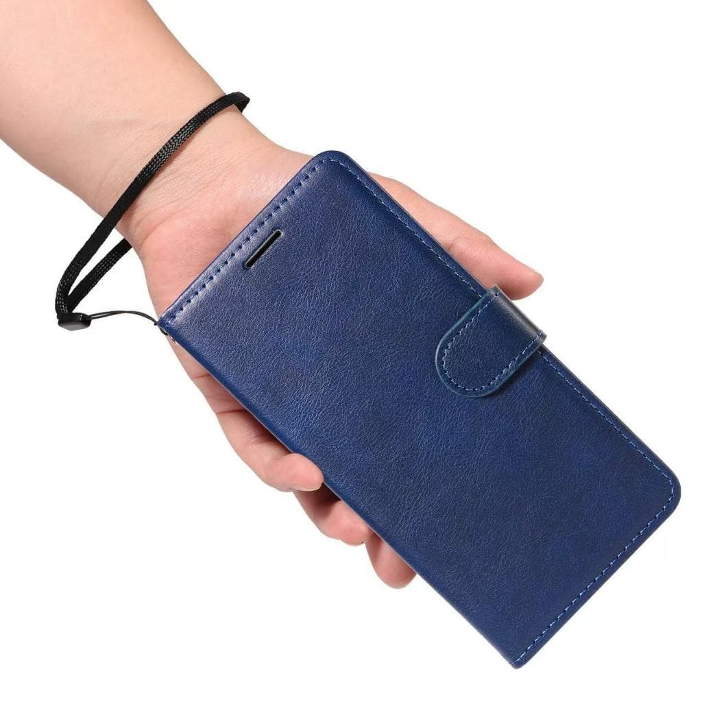 เคส กระเป๋า ฝาพับ กระดุม สำหรับ Oppo Realme C21Y C25Y C25 C21 C20 C17 C12 C15 C11 2021 Realme 5 5s 5i 6i 7i Realme 9i รูปที่ 9