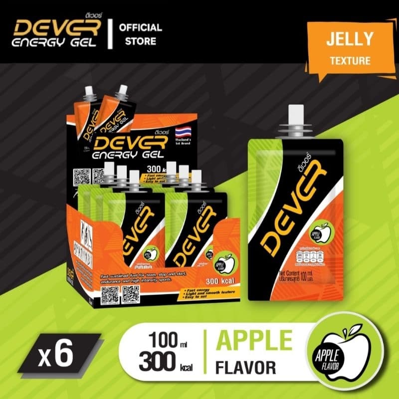 Dever Energy Gel 100 ml รูปที่ 1