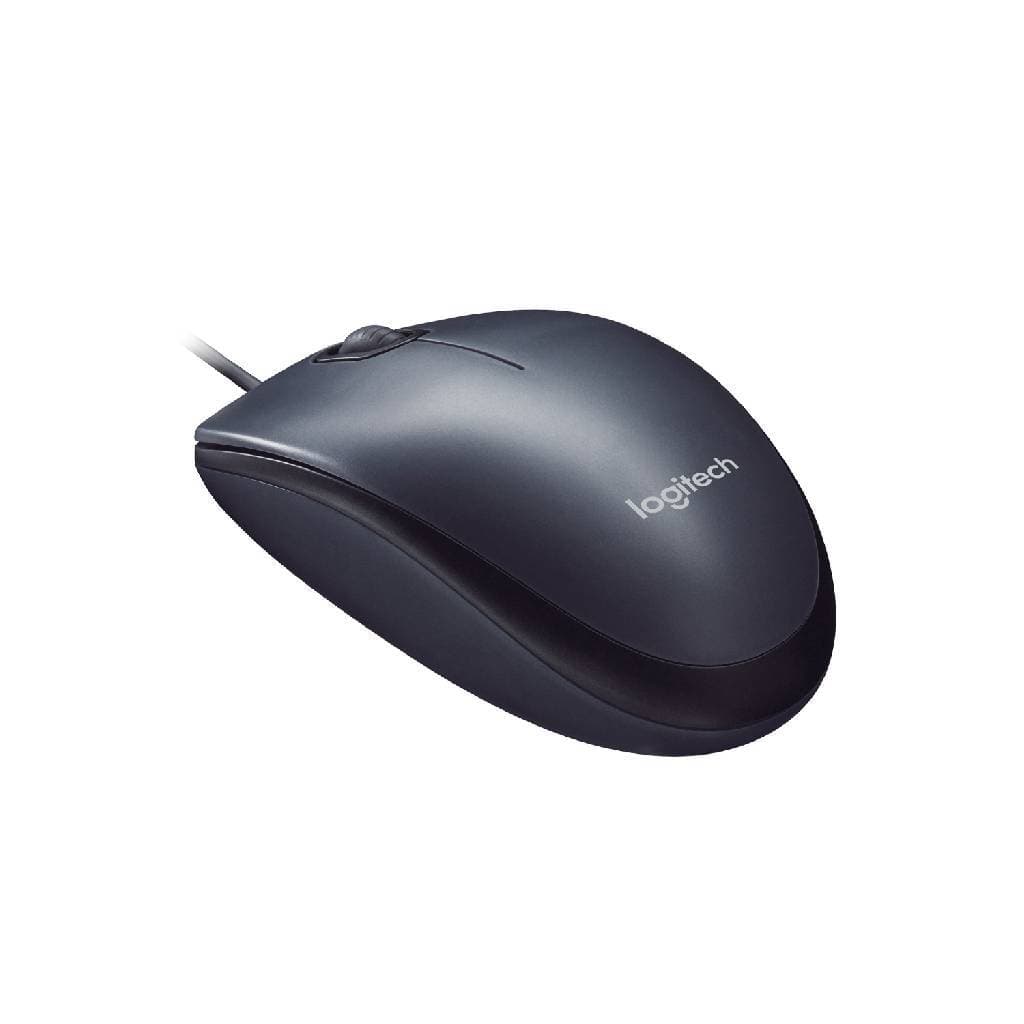 Logitech M90 Optical USB Mouse 1,000 DPI รูปที่ 5
