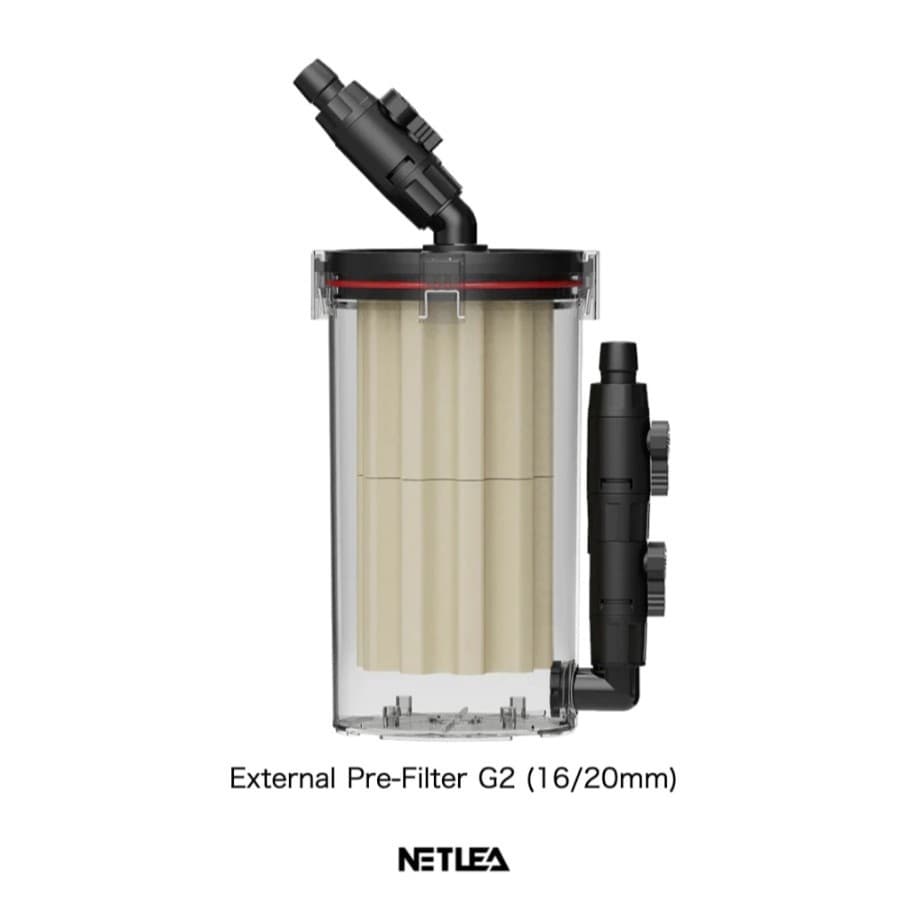 Netlea Prefilter G2 กรองเสริม ช่วยเพิ่มประสิทธิภาพการกรองของกรองหลัก และยังช่วยยืดเวลาการทำความสะอาด รูปที่ 6