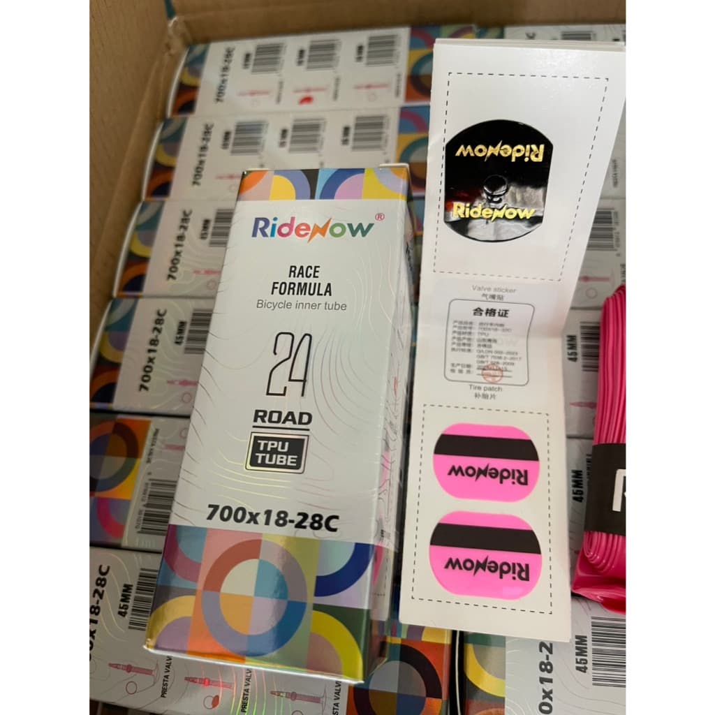 Ridenow ยางในเบา24g วาล์วคอมโพสิต TPU+โลหะ รูปที่ 3