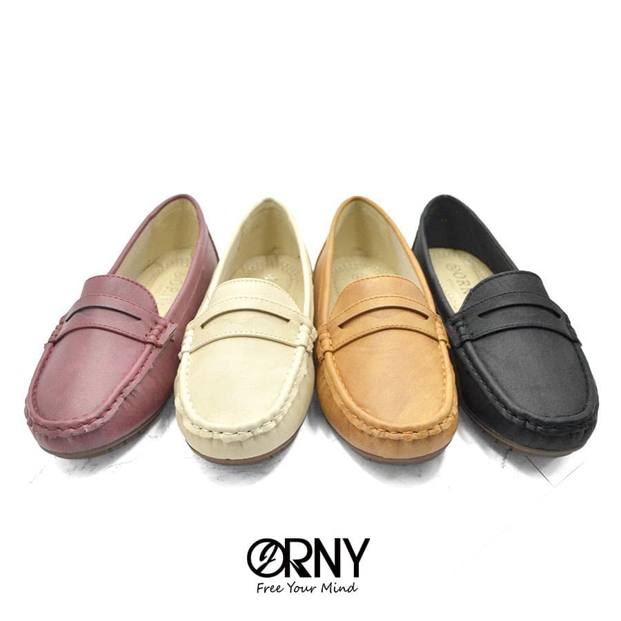 ORNY Penny Loafers รองเท้าโลฟเฟอร์ รองเท้าส้นแบน 1240 1242 รูปที่ 6