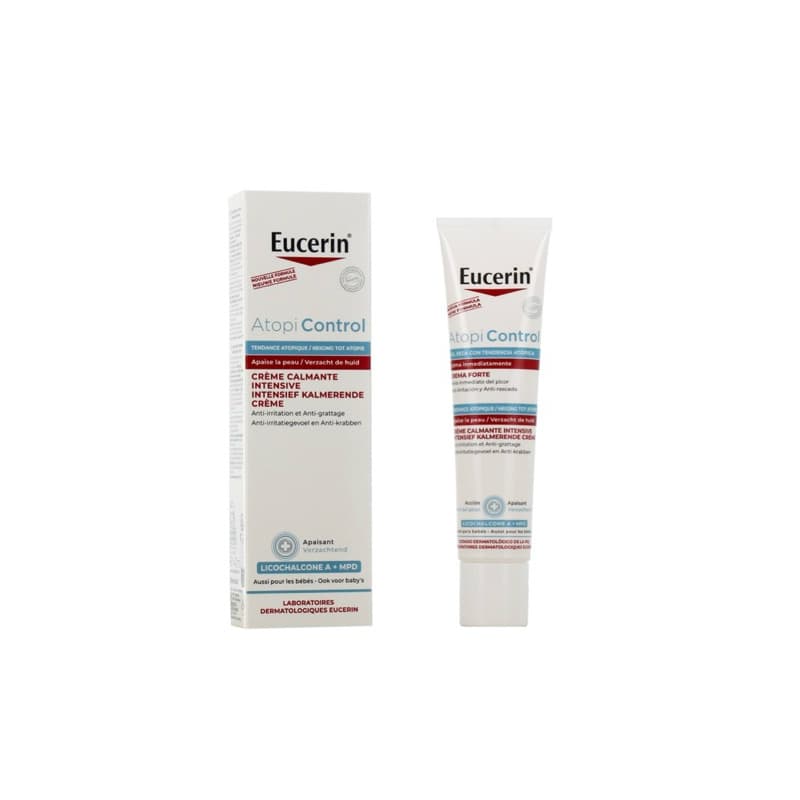 แพ็กเกจฝรั่งเศส Eucerin Omega Plus cream 40ml รูปที่ 4