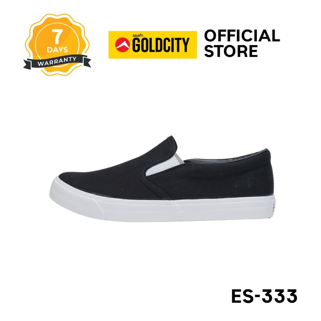 GOLDCITY รองเท้าสลิปออน LIMITED UNISEX พื้นยางพารา กันลื่น ใส่สบาย ใส่ได้ทุกวัน รุ่น ES333 รูปที่ 3