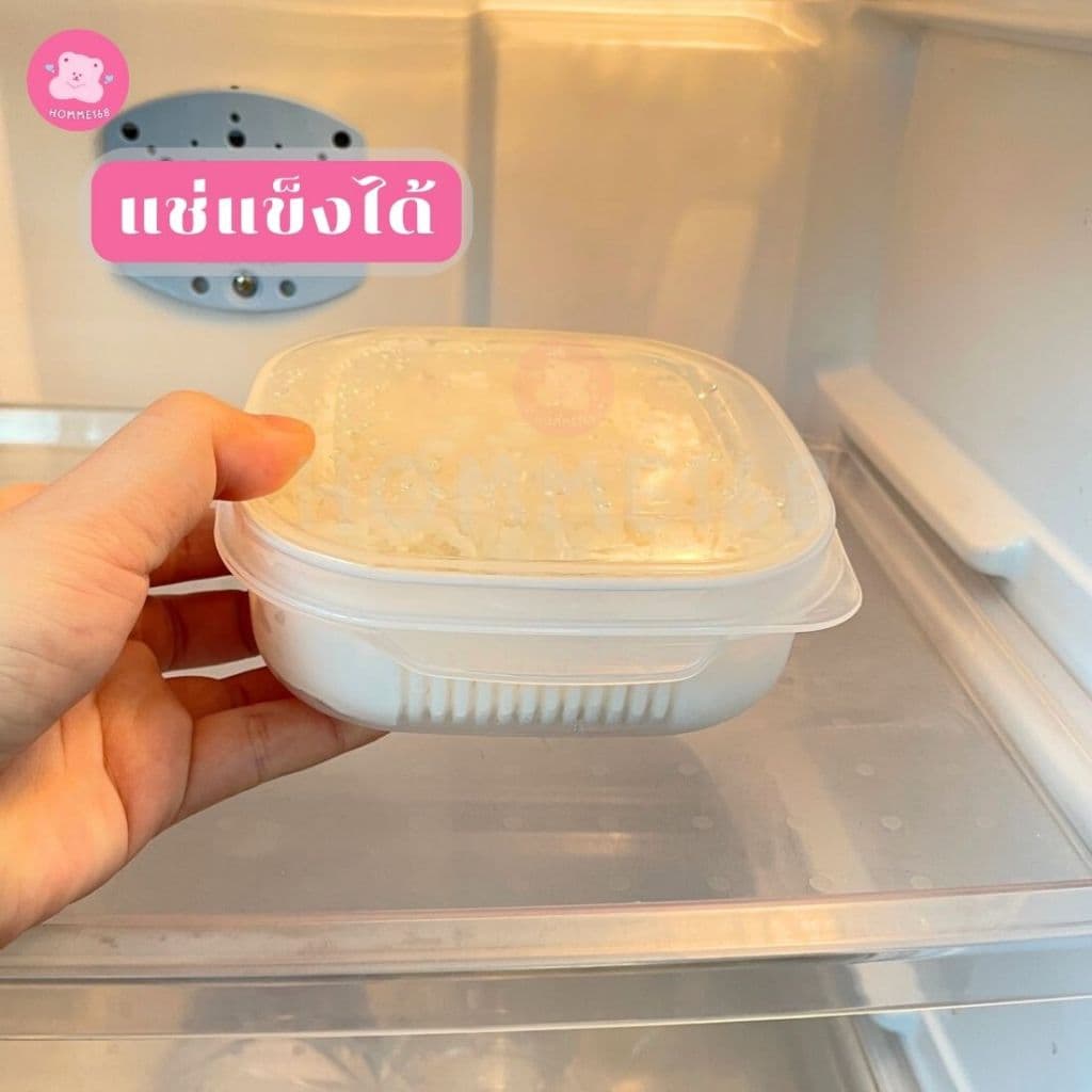 กล่องถนอมอาหาร กล่องถนอมเนื้อแช่แข็ง เข้าไมโครเวฟได้ ข้าวย่อยกล่องบรรจุภัณฑ์ # กล่องเก็บของสด รูปที่ 4