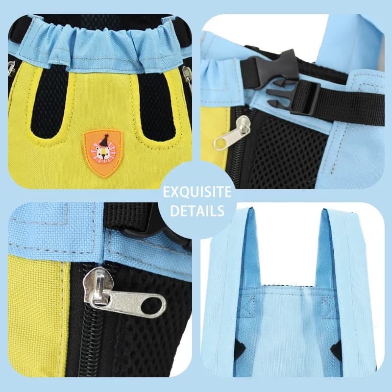 KAKU PET กระเป๋า แมว เป้สัตว์เลี้ยง เป้สะพายหลังใส่สุนัข เป้อุ้มสุนัข แมว กระเป๋าสะพายสัตว์เลี้ยง กระเป๋าสัตว์เลี้ยง รูปที่ 6
