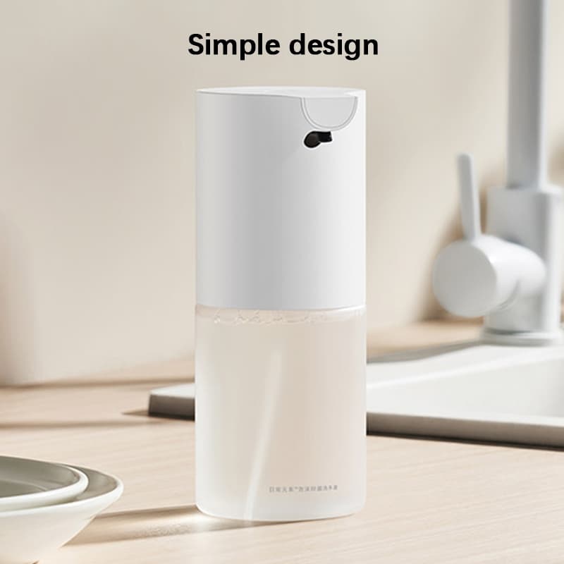 Xiaomi Mijia Automatic Soap Dispenser 1S เครื่องจ่ายสบู่อัตโนมัติ เครื่องปล่อยโฟมล้างมืออัตโนมัติ กำจัดเชื้อแบคทีเรียได้ รูปที่ 2