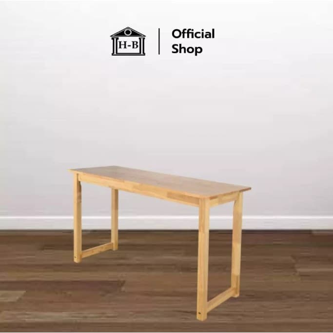 Home Best โต๊ะบาร์ไม้ยางพารา แข็งแรง ทนทาน ขนาด 120x40x74 cm.คุณภาพดีเยี่ยม ดีไซน์ทันสมัย ประกอบให้ฟรีทุกจังหวัดหลัก รูปที่ 3