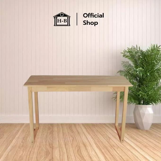 Home Best โต๊ะบาร์ไม้ยางพารา แข็งแรง ทนทาน ขนาด 120x40x74 cm.คุณภาพดีเยี่ยม ดีไซน์ทันสมัย ประกอบให้ฟรีทุกจังหวัดหลัก รูปที่ 2