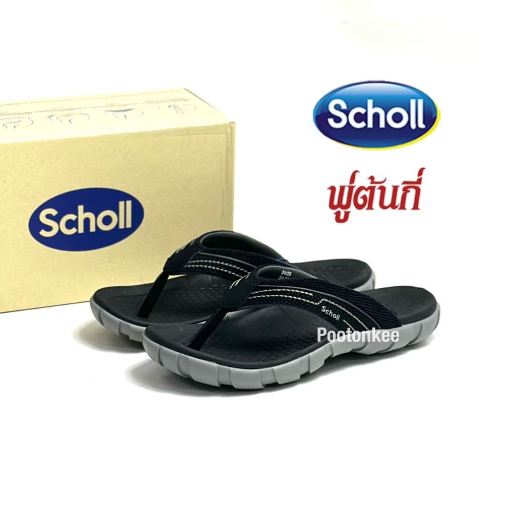 SCHOLL รองเท้าแตะสกอลล์ล แบบหนีบ รุ่น บอนดิ Bondi ของแท้ รูปที่ 8