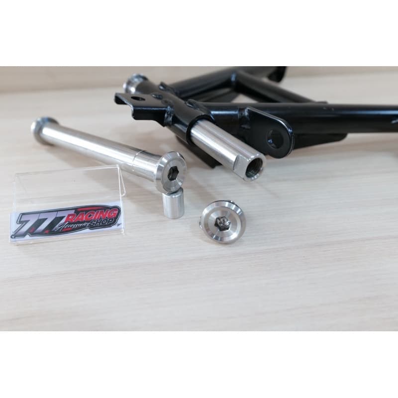 แกนขาตั้งคู่เลส ลายใหม่ V.2 รุ่นW-125iไฟเลี้ยวบังลม/s/r รูปที่ 4