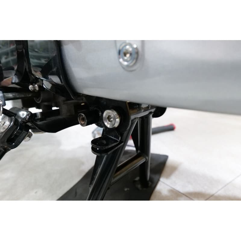 แกนขาตั้งคู่เลส ลายใหม่ V.2 รุ่นW-125iไฟเลี้ยวบังลม/s/r รูปที่ 7