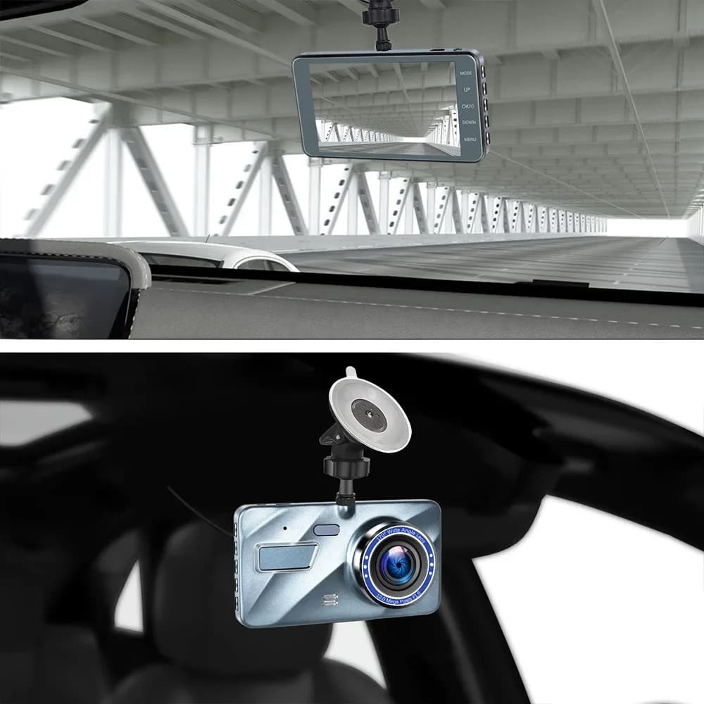MOVATEK กล้องติดรถยนต์ WiFi Dash CAM 1080p ดูผ่าน App มุมกว้าง 160องศา กล้องันทึกวิดีโอ DVR dashcam รูปที่ 7
