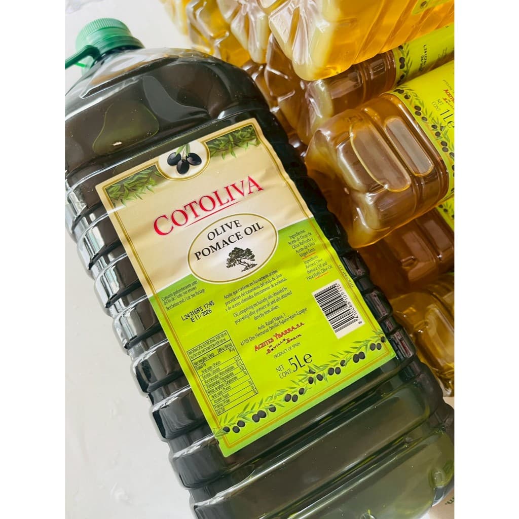 น้ำมันมะกอก สำหรับทอด COTOLIVA OLIVE POMACE OIL 1 L./ 5L. รูปที่ 4