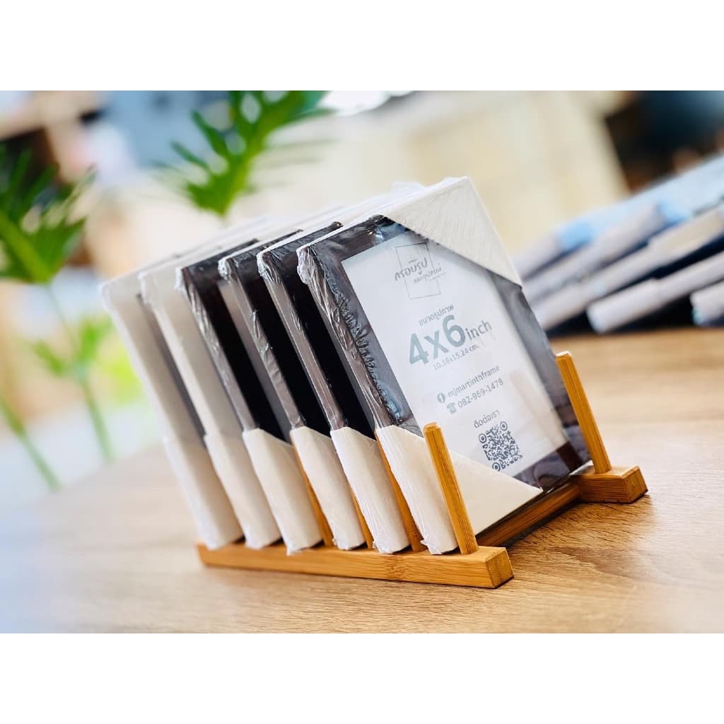 กรอบรูปมินิมอล ขนาด 4x6 นิ้ว •MJMARTINTH FRAME•MINIMAL PHOTO FRAME รูปที่ 6