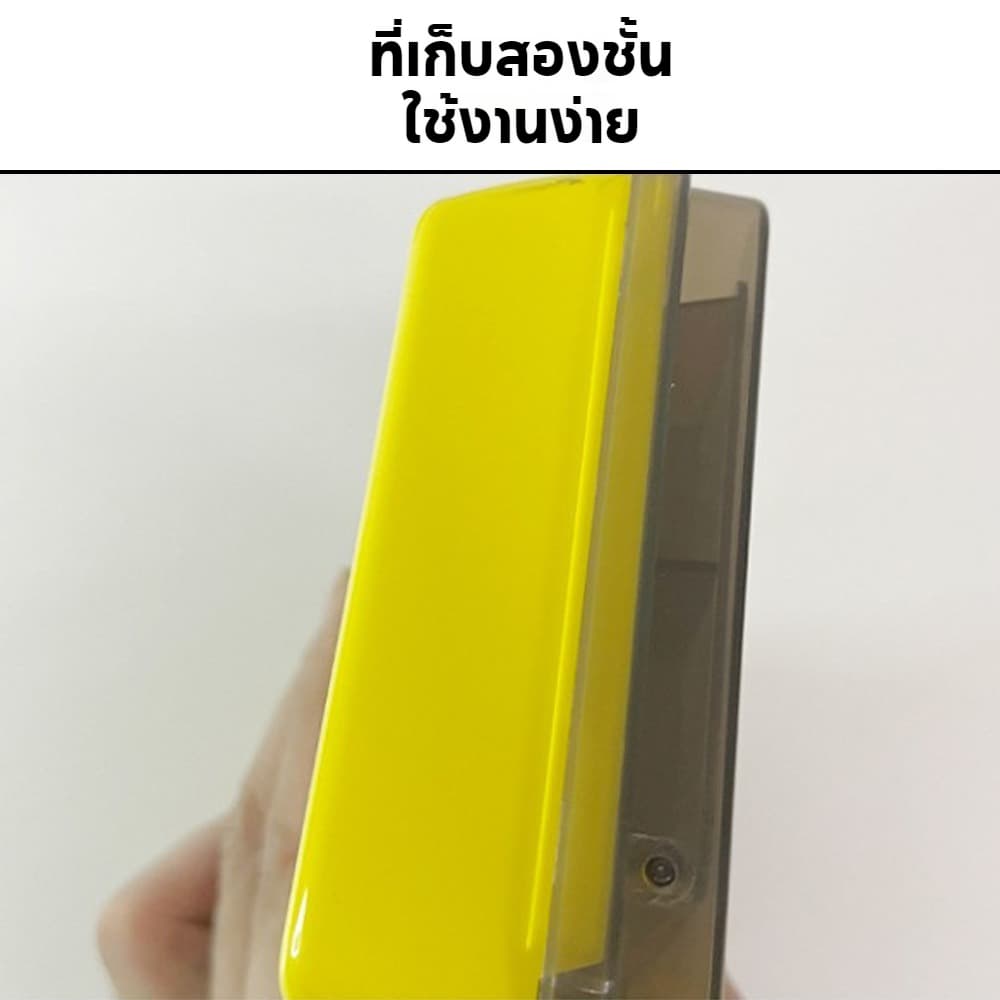 กล่องตกปลา อุปกรณ์ ปลอม กล่อง 2 ชั้น ใส่เหยื่อ Fishing Box รูปที่ 4
