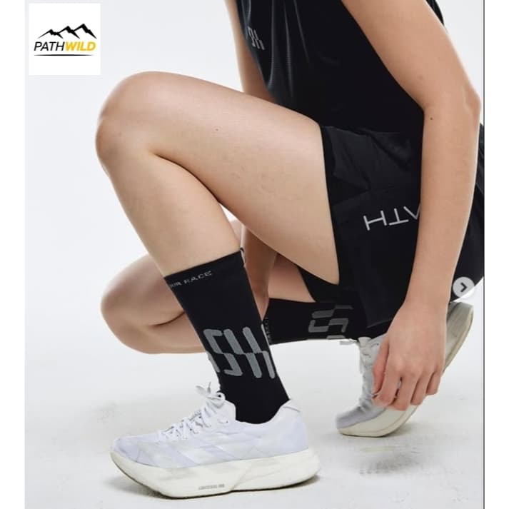 SHRPATH Running Socks SH3001 SH3002 ถุงเท้าสำหรับวิ่ง และออกกำลังกาย มีทั้งแบบข้อสั้นและข้อยาว รูปที่ 8