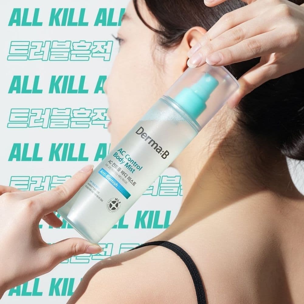 Derma: B AC Control Body Mist 200ml รูปที่ 9
