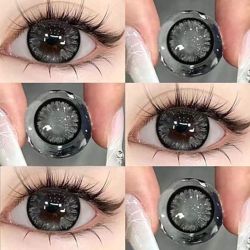 Midroo รุ่นแฟชั่นขายดี บลิงบลิงๆ Black/Grey/Brown-14.5MM รายเดือน รูปที่ 4