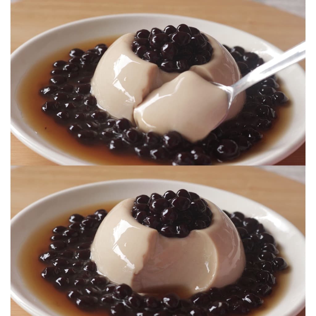 ผงพุดดิ้ง ตราติ่งฟง Pudding powder รูปที่ 2