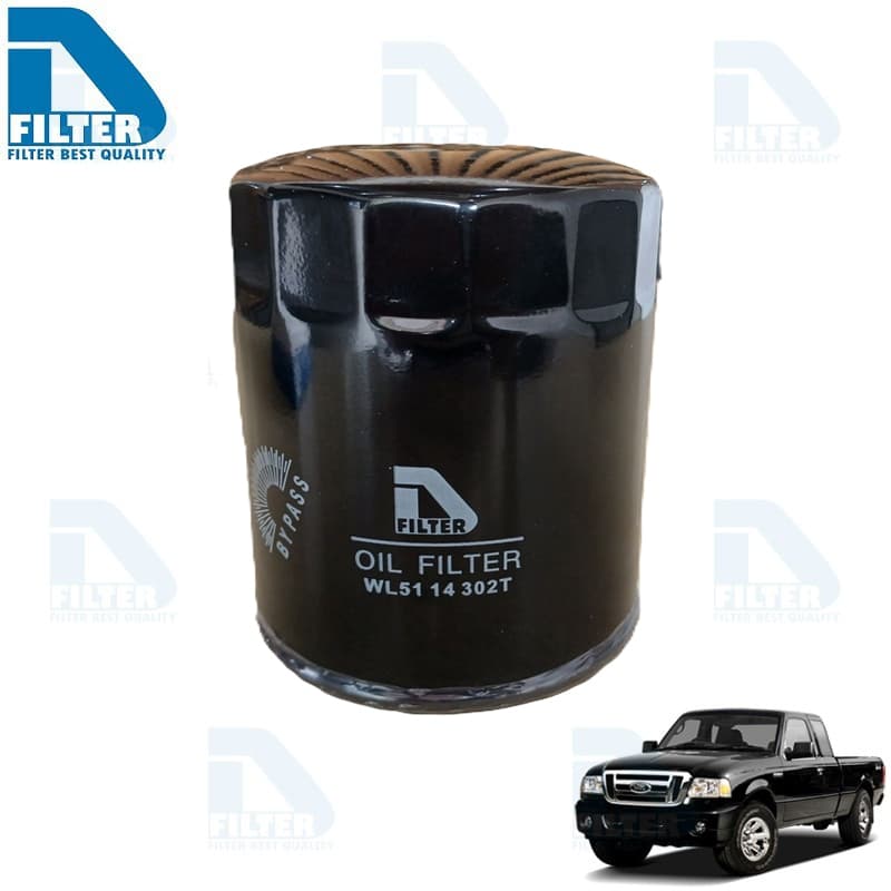 กรองน้ำมันเครื่อง Ford ฟอร์ด เรนเจอร์ Ranger 1999-2005 By D Filter DO087-1 รูปที่ 2
