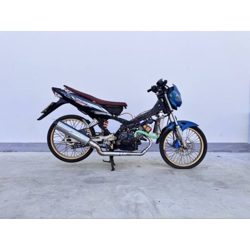 คอท่อSonic 2ท่อน ปลายเดิม2นิ้ว ไล่สเต็ป ปี2000-08ขนาด 32-35-38-44-51 มิล รูปที่ 8