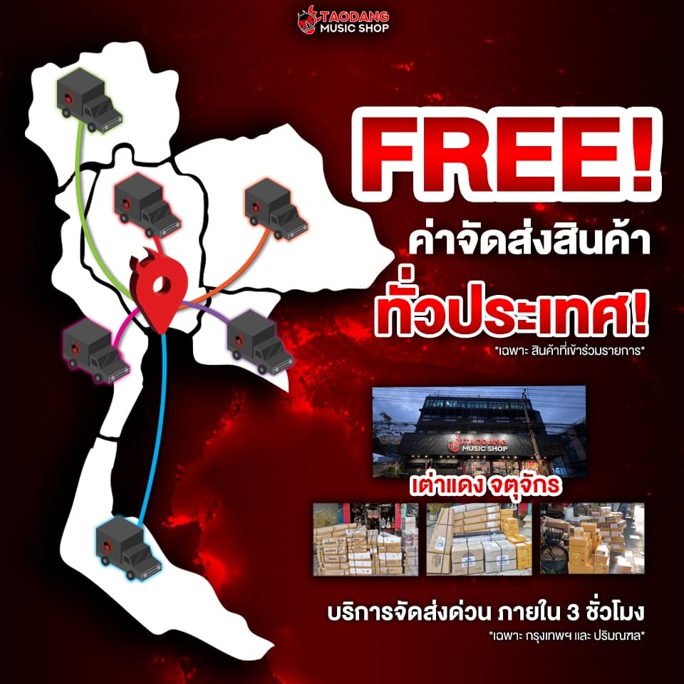 Audota AVE100 เอฟเฟคร้อง Audota AVE-100 Acoustic Singer - เต่าแดง รูปที่ 6