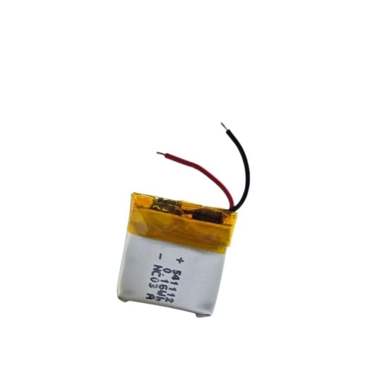 541112 3.7v 45mAh 2สาย Battery Tws แบตเตอรี่หูฟัง แบตเตอรี่ Bluetooth แบตหูฟัง แบตขนาดเล็ก รูปที่ 5