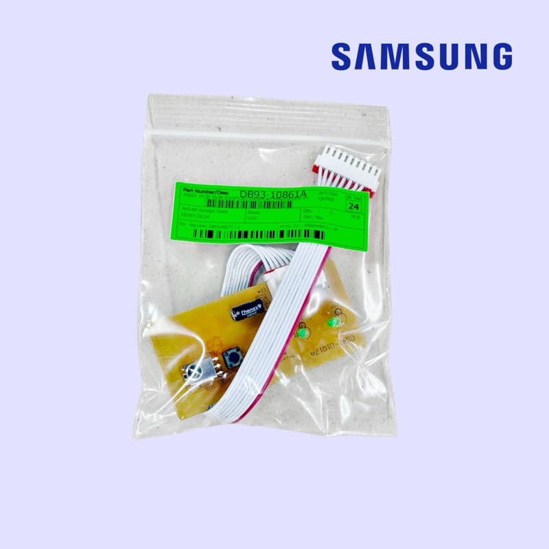 ตัวรับสัญญาณรีโมทแอร์ SAMSUNG PART NO:DB-93-10861A รุ่น AR10KCFTGWKNST, AR10KVFHAWKNST, AJ050JBRDEH/RS, AJ068JBRDEH/RS รูปที่ 5