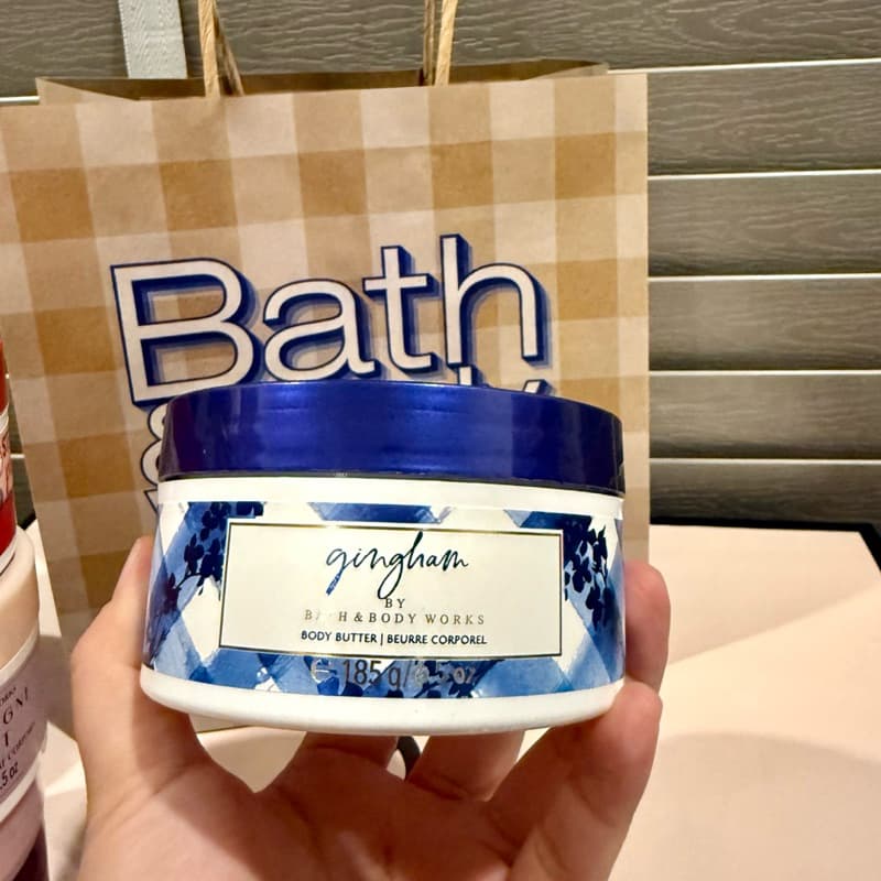 Bath & Body Works Body Butter 185g แท้100% ป้ายไทย บอดี้บัตเตอร์ เนื้อเข้มข้น หอมติดผิว บำรุงผิวนุ่มชุ่มชื้น รูปที่ 3