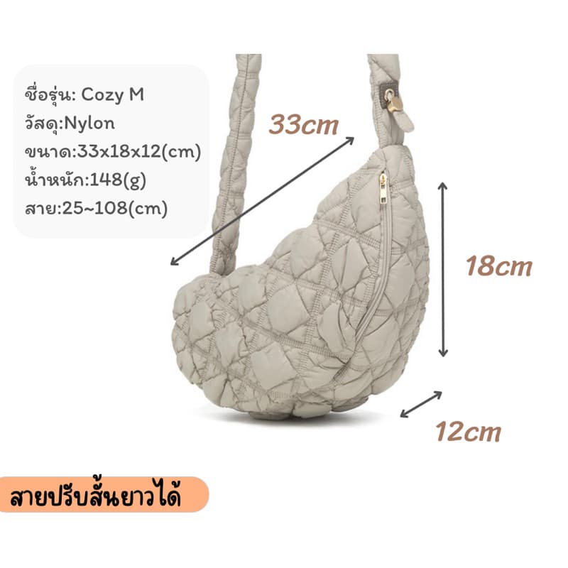 Carlyn Cozy M Bag ของแท้!! รูปที่ 2