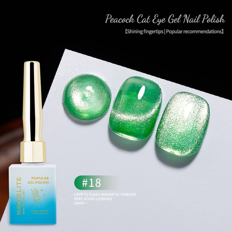 Nawoelite สีทาเล็บเจล สีลูกแก้ว สีแฟลชสีเจล 2025 รุ่นใหม่! เจลทาเล็บ 24 สีสุดปัง โทนสีโดปามีน สีแฟลชเก๋ไก๋ รูปที่ 9