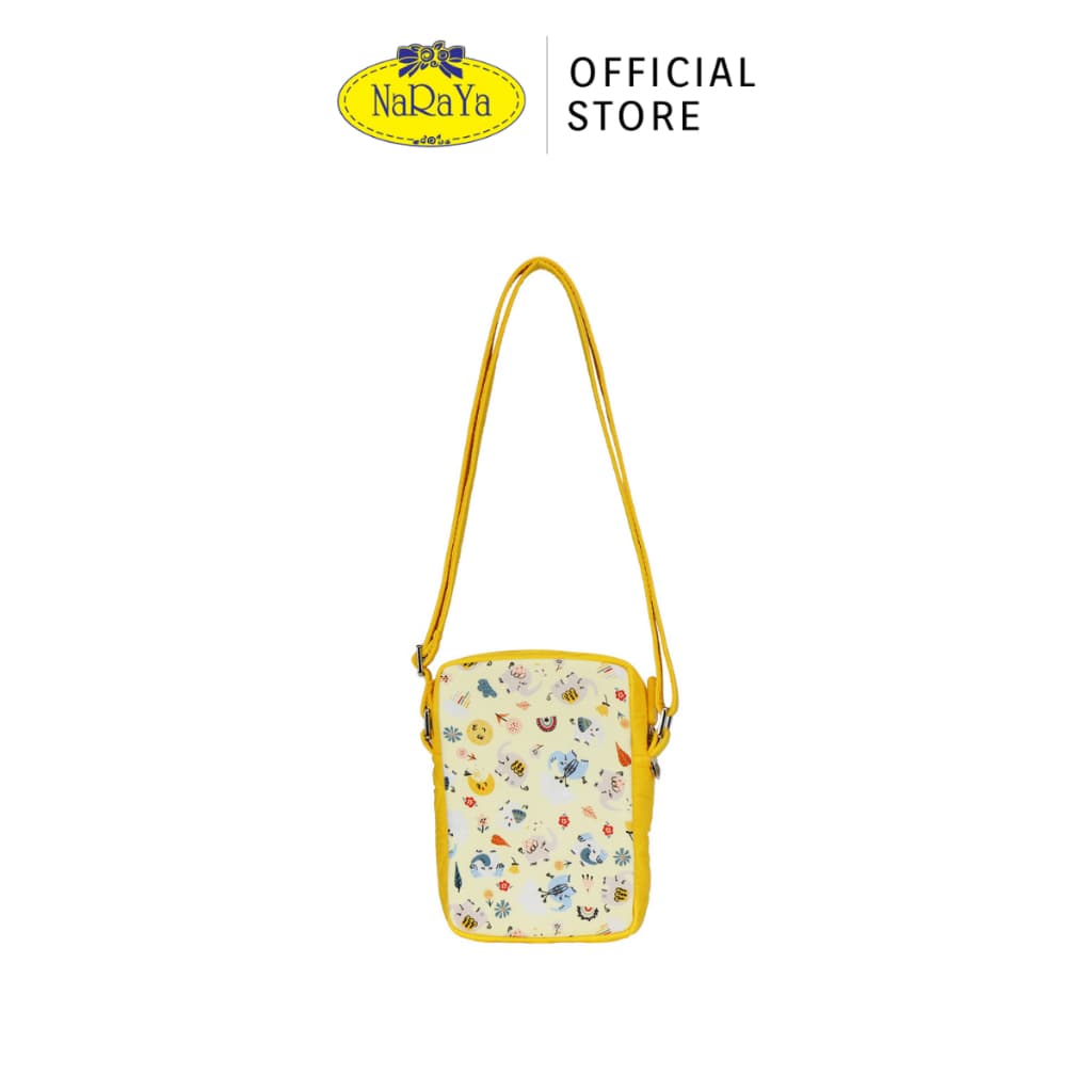 NaRaYa Crossbody Bag กระเป๋าสะพายข้าง NB/K-855N รูปที่ 5