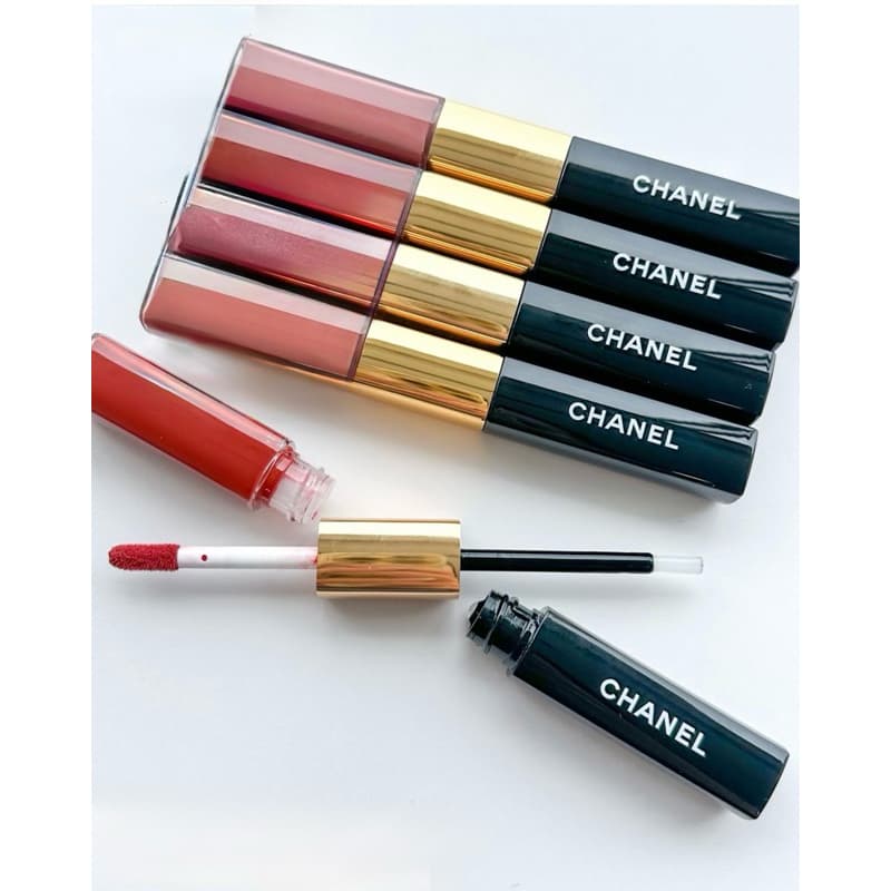 Chanel Le Rouge Duo Ultra Tenue ฉลากไทย กดเลือกสีและล็อตปีผลิตได้ค่ะ รูปที่ 3