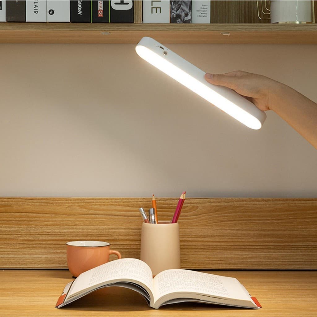 โคมไฟตั้งโต๊ะ เปิดได้ 3 แสง 26/28/42cm Table lamp ไฟแม่เหล็ก ไฟอ่านหนังสือ ไฟ LED USB ไฟแต่งห้อง ไฟled ไฟ5v ไฟติดห้อง รูปที่ 2