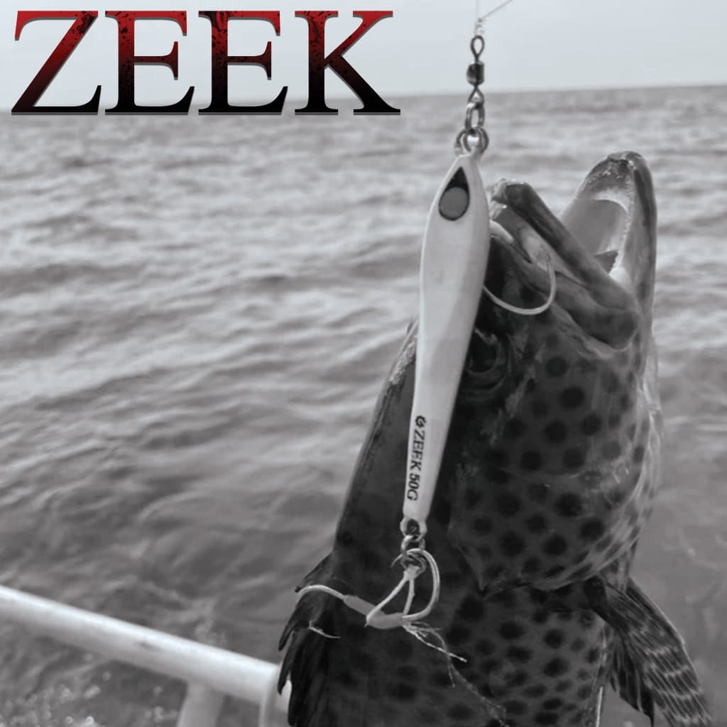 เหยื่อจิ๊ก รุ่น Zeek By Underground LF - 7/10/15/20/30/40/50/60 g. รูปที่ 4