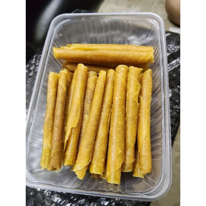 มะม่วงกวน#ส้มแผ่น#ส้มลิ้ม#ของฝาก#อาหารแปรรูป#มะม่วง#ตกทายรสชาติอาจแตกต่างกันนิดหน่อยแต่ละรอบเพราะขึ้นอยู่กับเนื้อมะม่วง รูปที่ 1