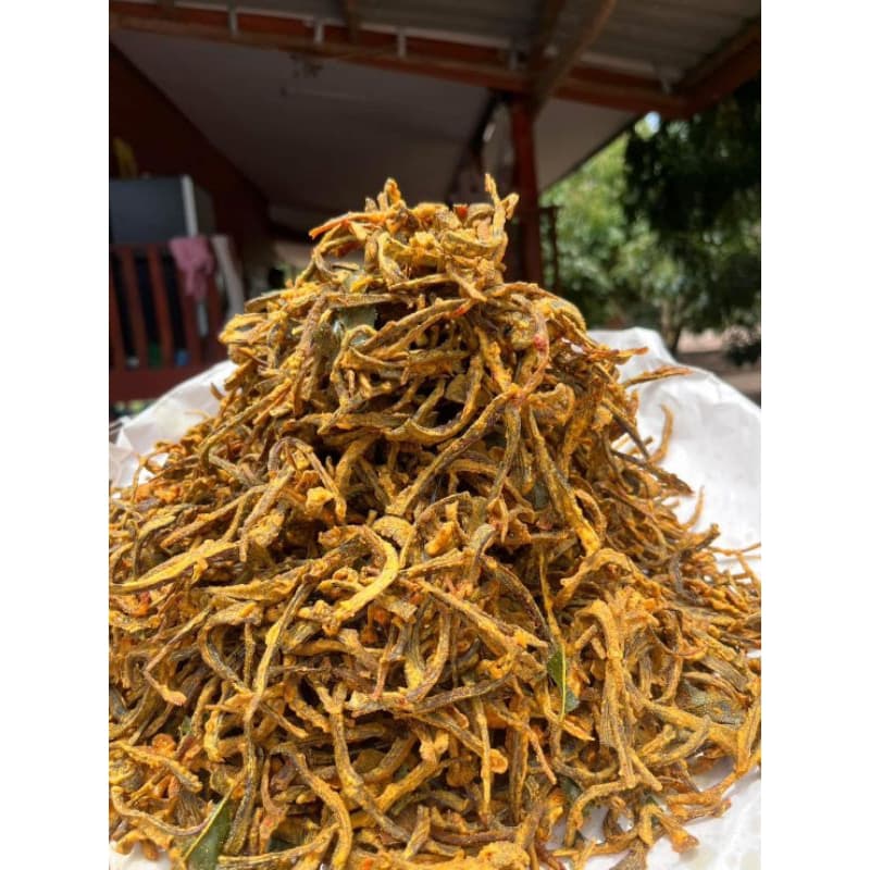 เห็ดลมทอดกรอบสมุนไพร ขนาด 500 กรัม เห็ดทอดกรอบ เห็ดทอดสมุนไพร เห็ดทอด มี 8 รสชาติ รูปที่ 7