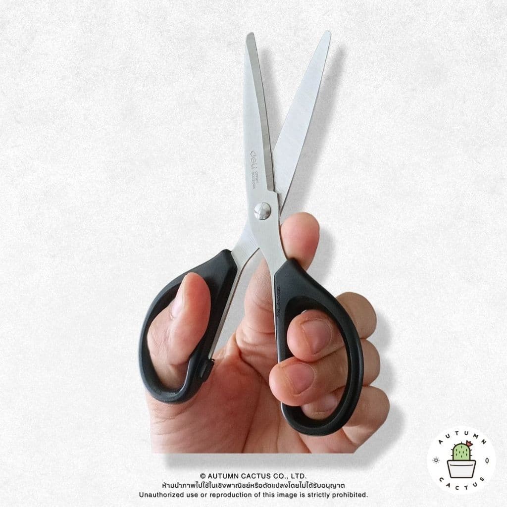 กรรไกร Scissors กรรไกรอเนกประสงค์ ทำสวน ออฟฟิศ สำนักงาน รูปที่ 5