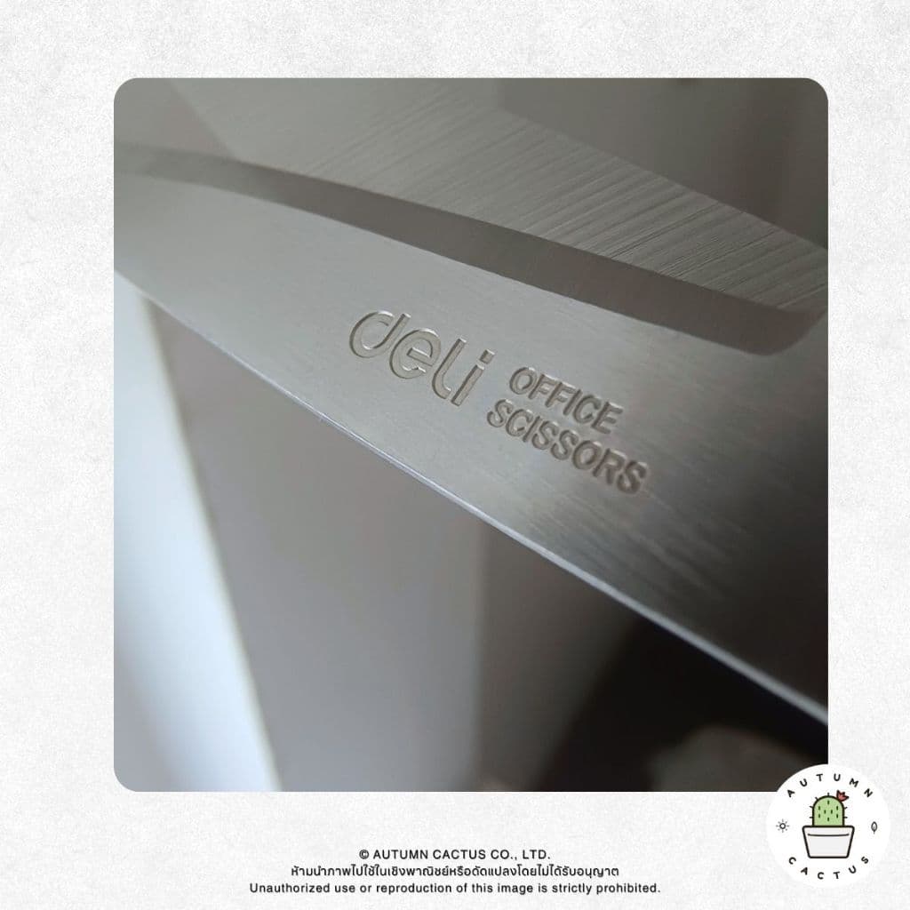 กรรไกร Scissors กรรไกรอเนกประสงค์ ทำสวน ออฟฟิศ สำนักงาน รูปที่ 4