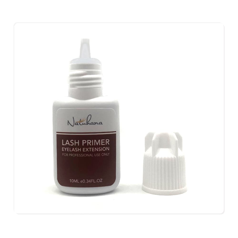 ไพรเมอร์ขนตา PRIMER NATUHANA อายไพรเมอร์ เสริมการยึดเกาะของกาว ช่วยให้ขนตาติดทน 10ml สำหรับช่างมืออาชีพ ในไทย รูปที่ 6