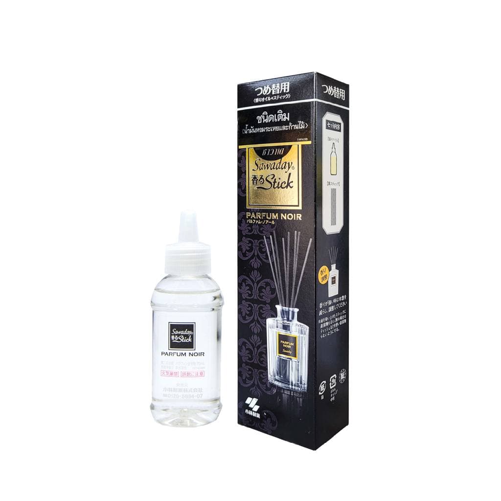 SAWADAY STICK Refill ซาวาเด น้ำหอมชนิดก้าน นัวร์ สีดำ 70 มล. SAWADAY STICK NOIR REFILL 70 ml. รูปที่ 3