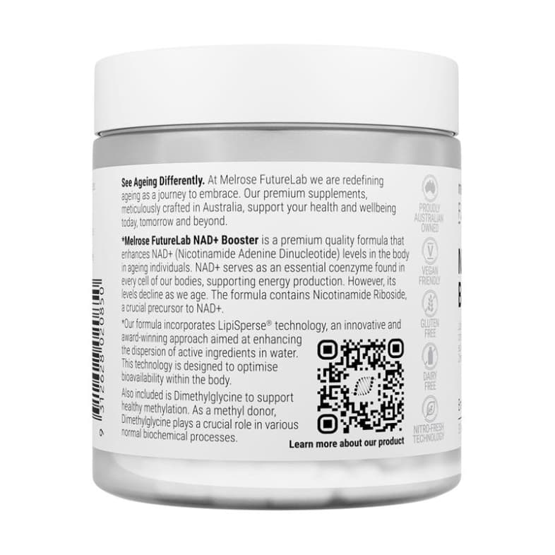 Melrose FutureLab NAD+ Booster Caps 30 Capsules รักษาระดับ NAD+ ในร่างกาย รูปที่ 4