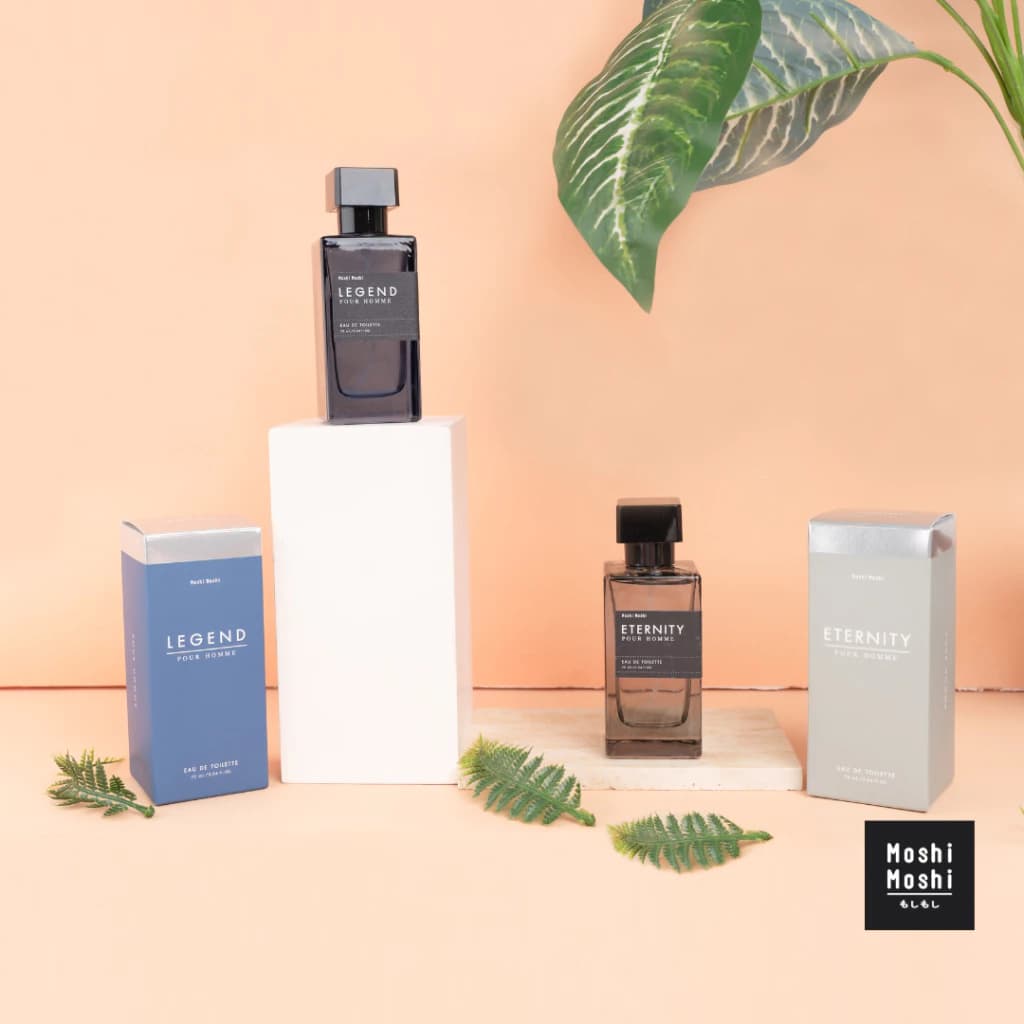 Moshi Moshi น้ำหอมโมชิโมชิ หอมติดทนนาน น้ำหอมผู้ชาย ขนาด 75 ml. รุ่น 8100013029-13030 รูปที่ 7