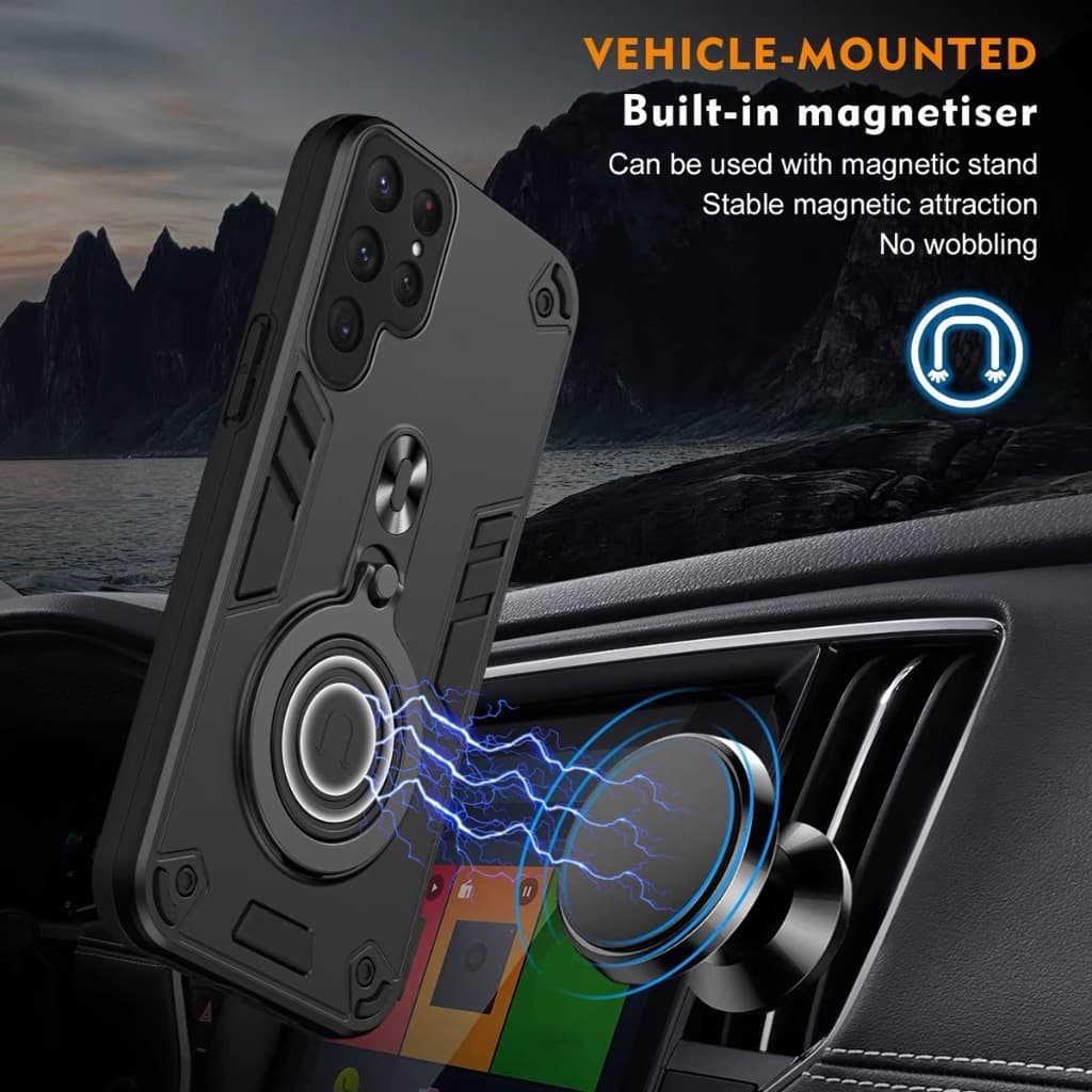 เคสออปโป้ เคสกันกระเเทก ตั้งได้ รุ่น oppo RENO4 RENO5 RENO6Z RENO7Z RENO8T RENO10 RENO11 RENO12 RENO12F RENO13 RENO13F รูปที่ 9