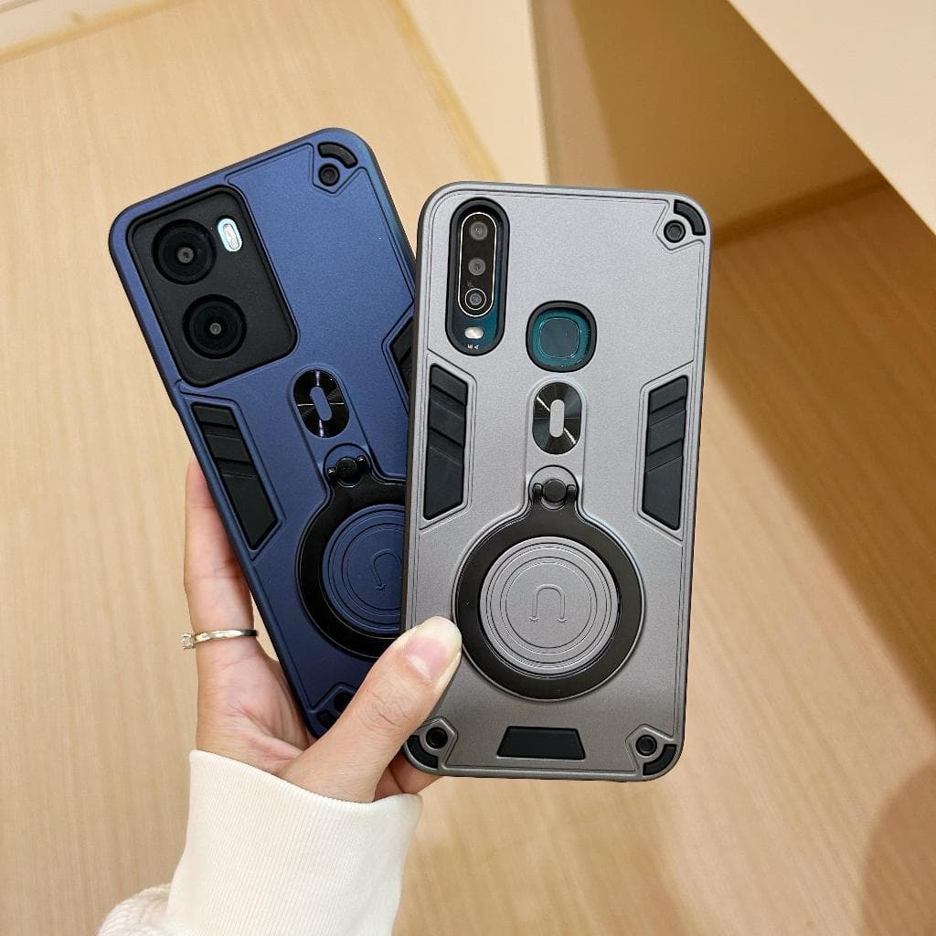 เคสออปโป้ เคสกันกระเเทก ตั้งได้ รุ่น oppo RENO4 RENO5 RENO6Z RENO7Z RENO8T RENO10 RENO11 RENO12 RENO12F RENO13 RENO13F รูปที่ 7